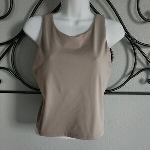 Jockey Women's Beige Tank Top